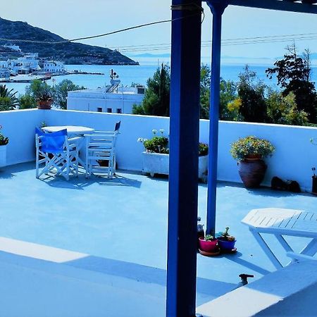 Angeliki Pension Κατάπολα Εξωτερικό φωτογραφία