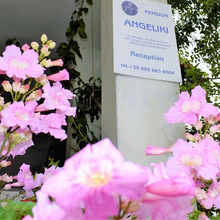 Angeliki Pension Κατάπολα Εξωτερικό φωτογραφία