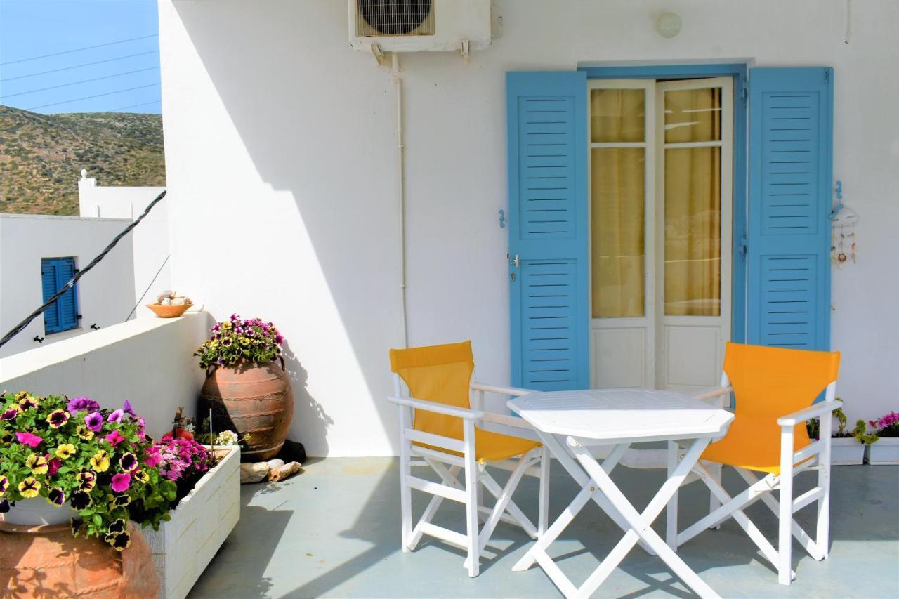 Angeliki Pension Κατάπολα Εξωτερικό φωτογραφία