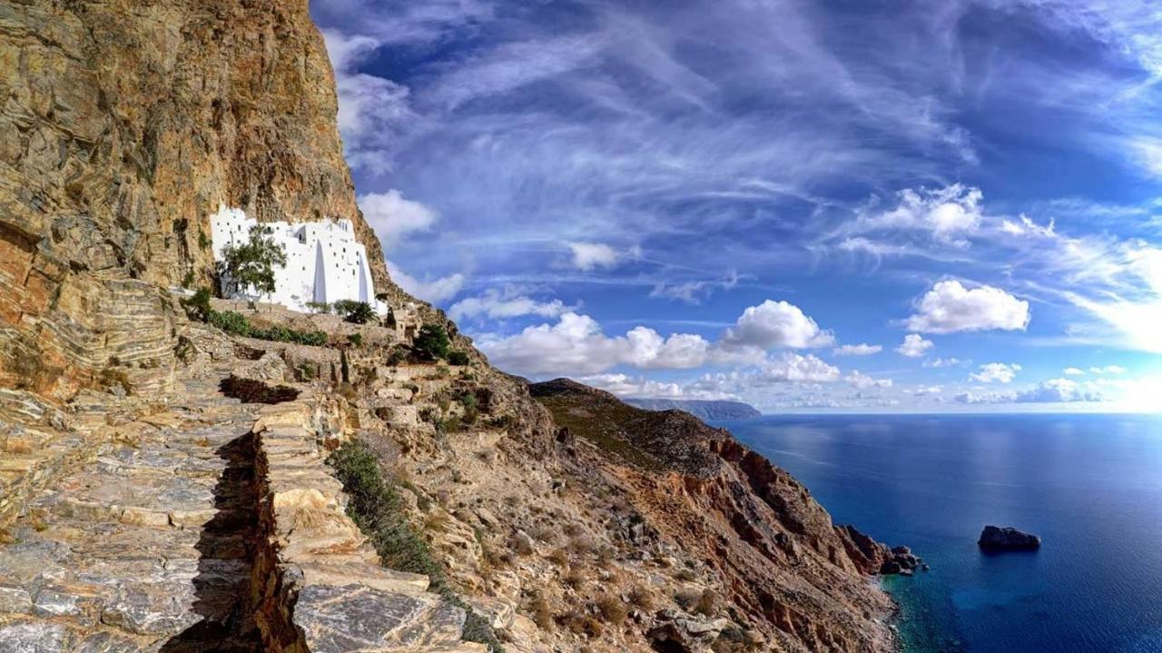 Angeliki Pension Κατάπολα Εξωτερικό φωτογραφία