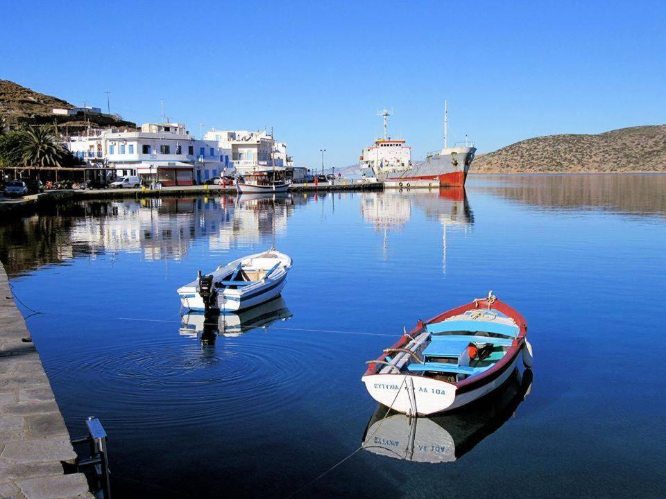 Angeliki Pension Κατάπολα Εξωτερικό φωτογραφία