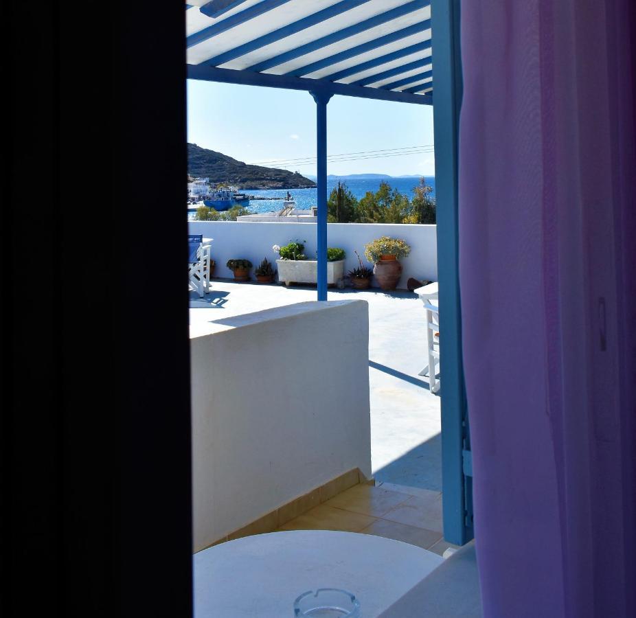 Angeliki Pension Κατάπολα Εξωτερικό φωτογραφία