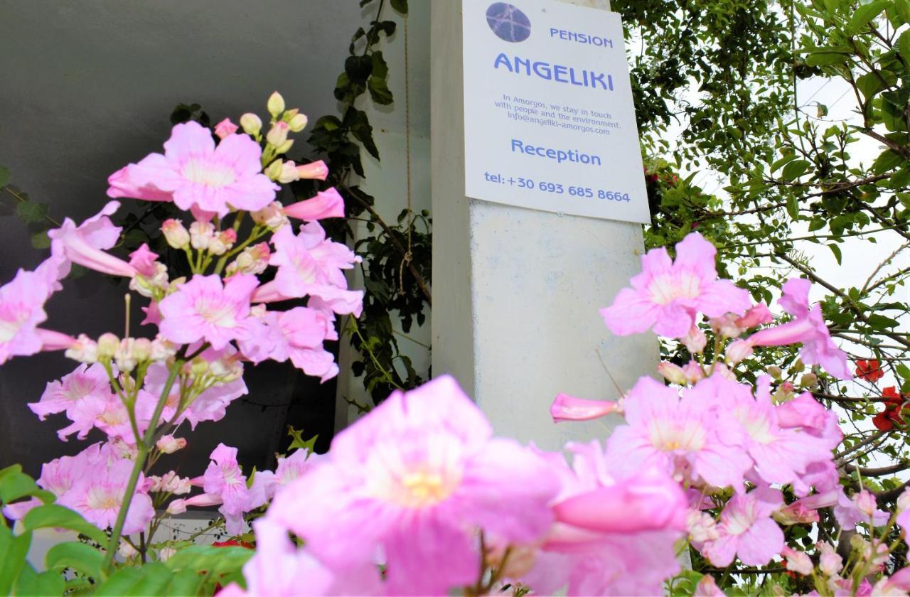 Angeliki Pension Κατάπολα Εξωτερικό φωτογραφία