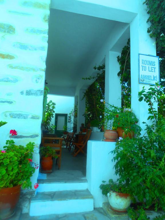 Angeliki Pension Κατάπολα Εξωτερικό φωτογραφία