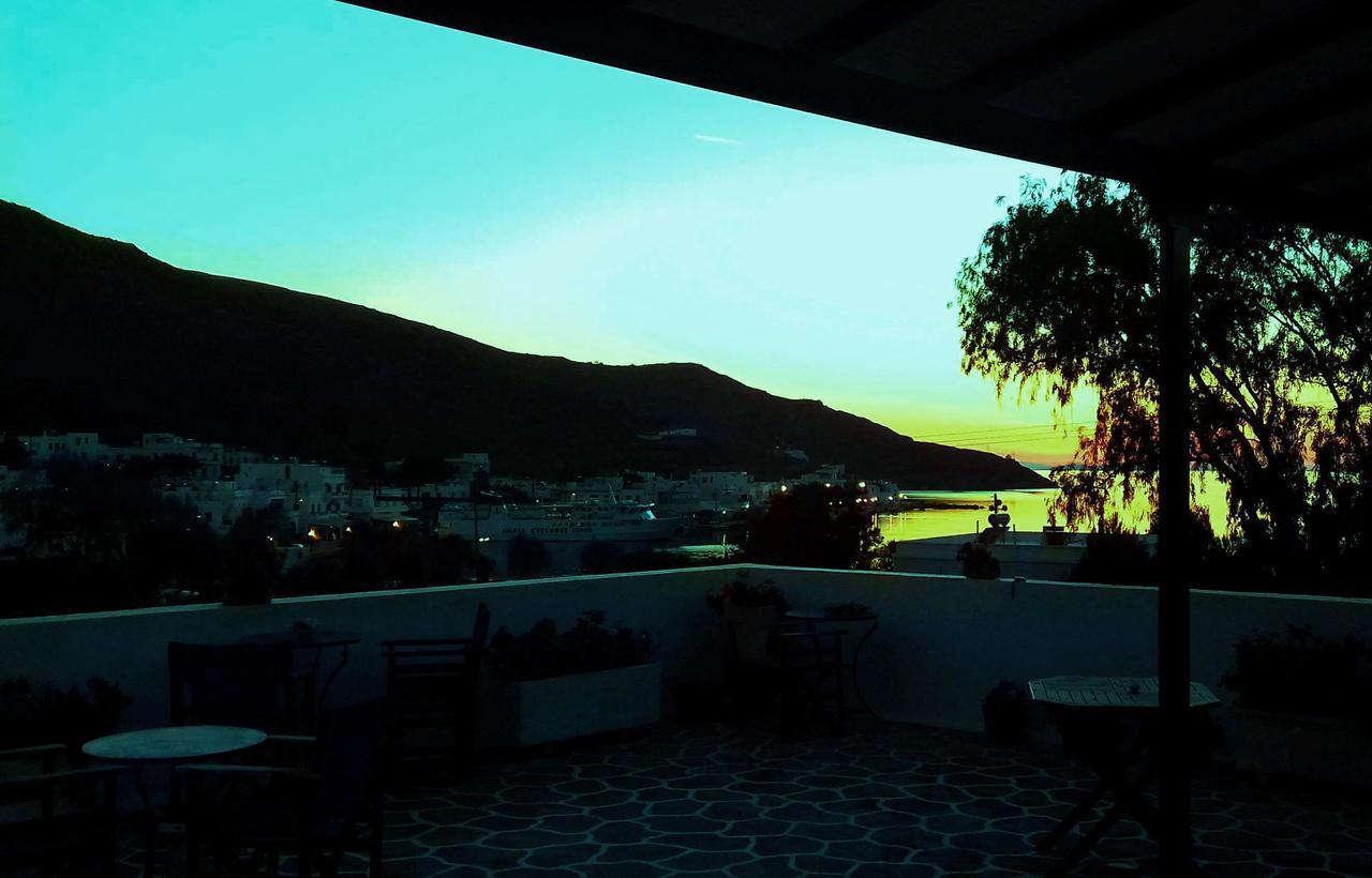 Angeliki Pension Κατάπολα Εξωτερικό φωτογραφία