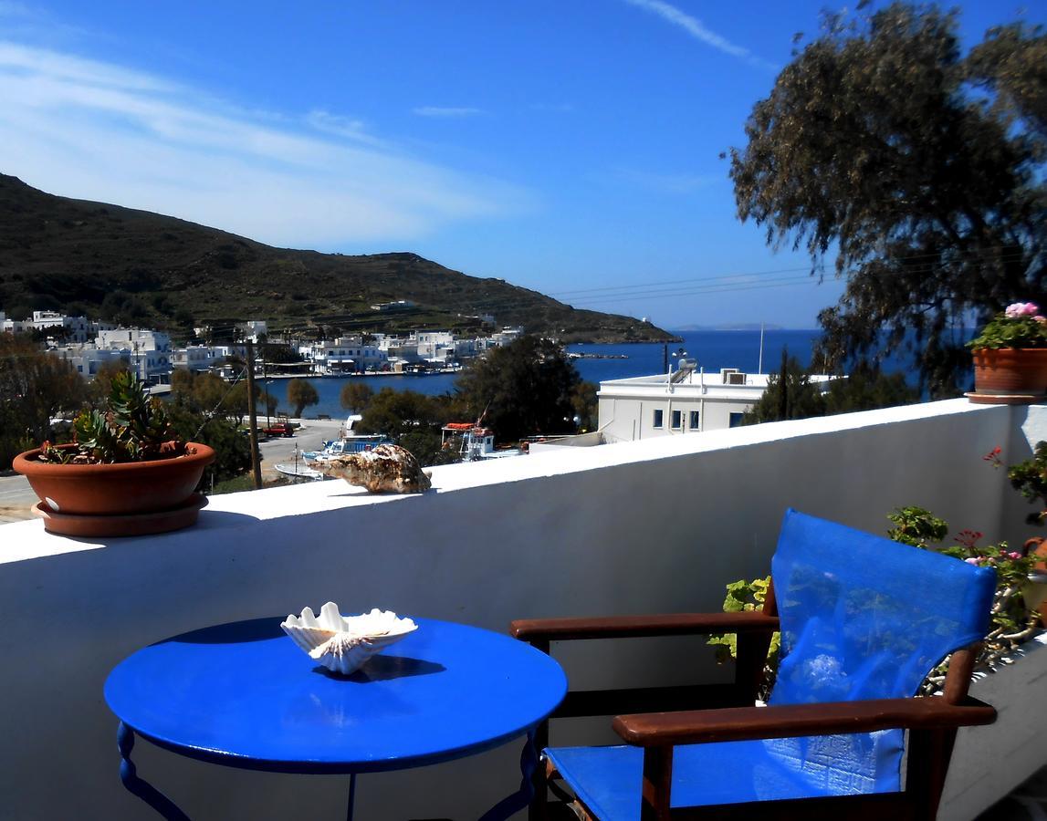 Angeliki Pension Κατάπολα Εξωτερικό φωτογραφία