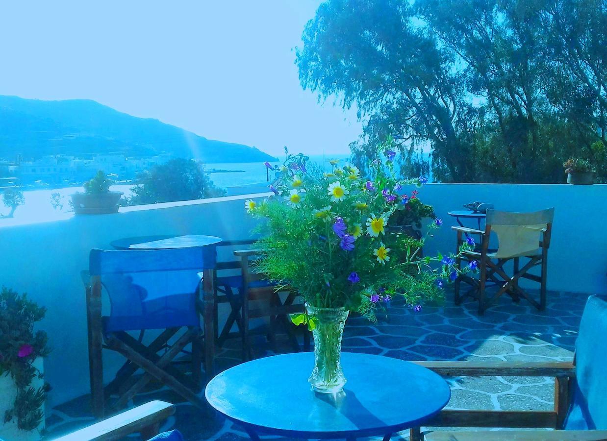 Angeliki Pension Κατάπολα Εξωτερικό φωτογραφία
