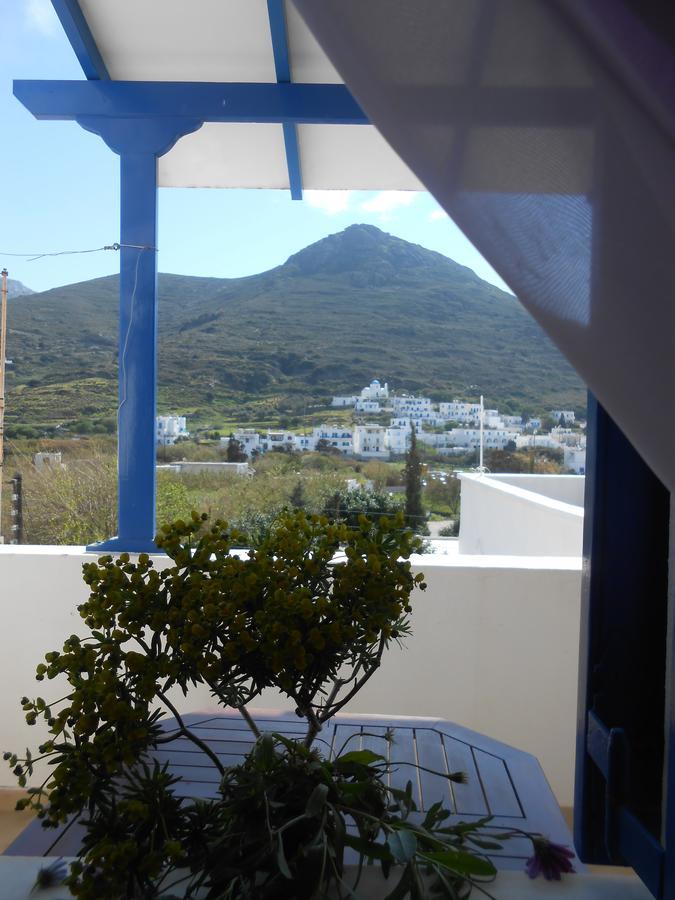 Angeliki Pension Κατάπολα Εξωτερικό φωτογραφία