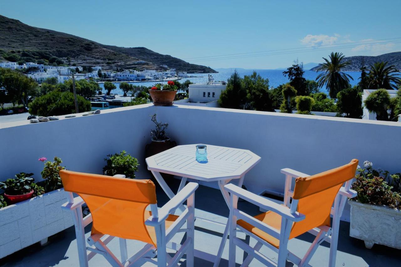 Angeliki Pension Κατάπολα Εξωτερικό φωτογραφία